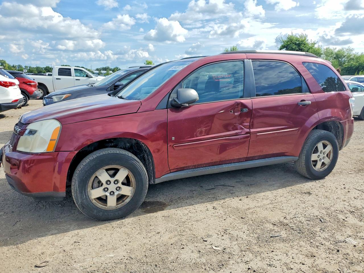 2009 CHEVROLET EQUINOX LS | 2CNDL13F196238714 | UPCARS