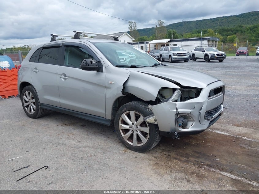 2014 MITSUBISHI OUTLANDER SPORT ES | 4A4AR3AU0EE027683 | UPCARS