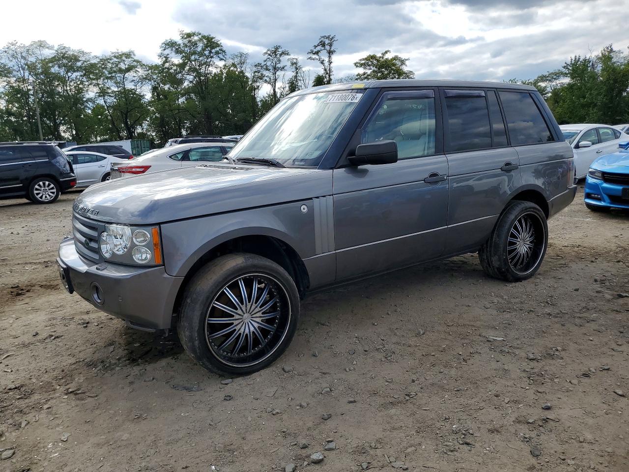 2008 LAND ROVER RANGEROVER HSE | SALMF15418A280284 | UPCARS