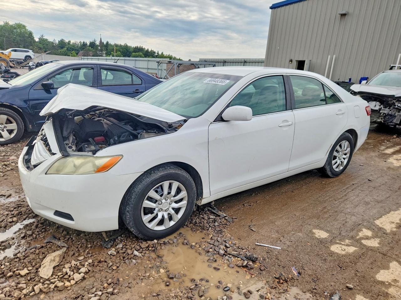 2007 TOYOTA CAMRY LE | 4T1BE46K87U627893 | UPCARS