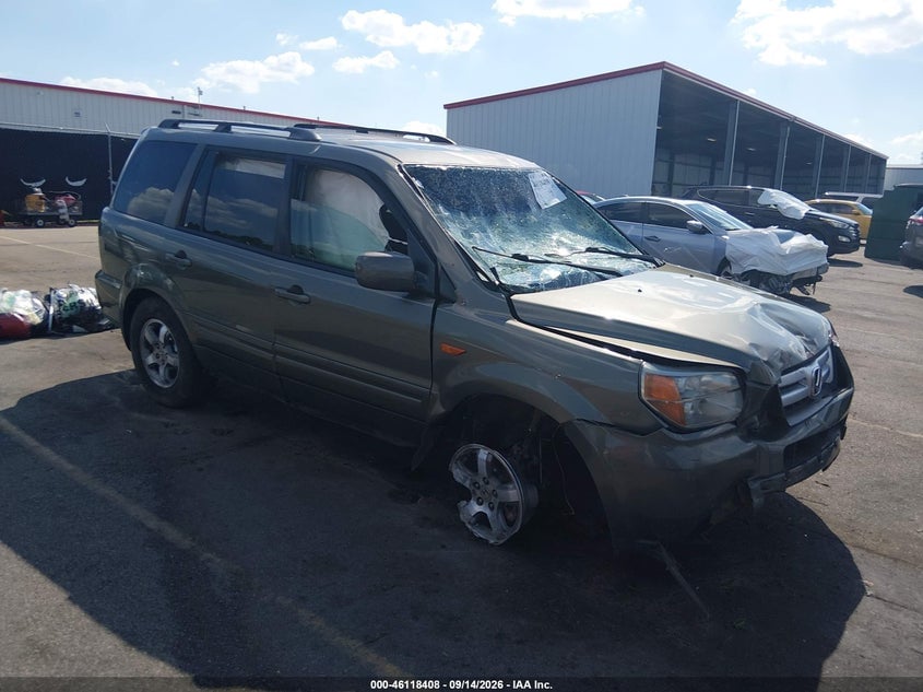 2007 HONDA PILOT EX-L | 5FNYF28577B022151 | UPCARS