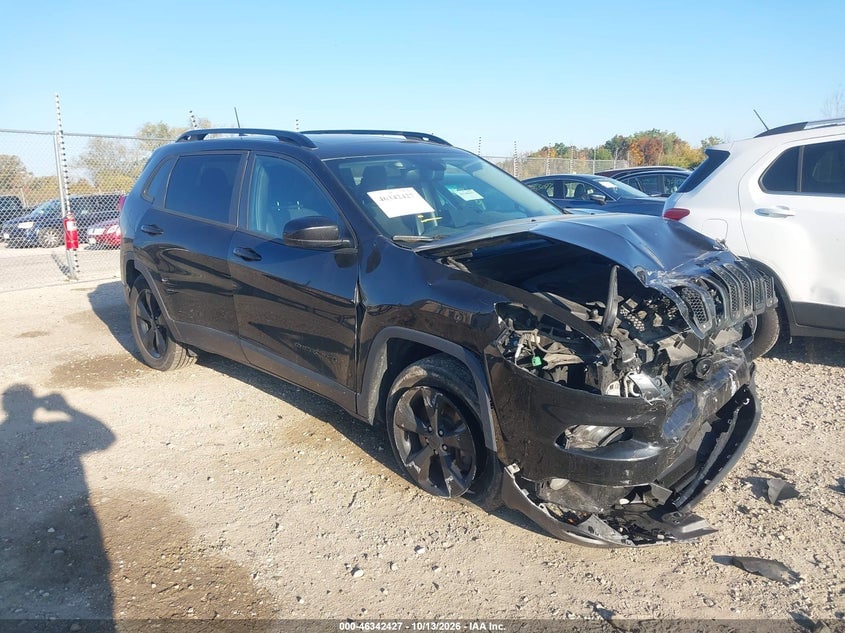 2016 JEEP CHEROKEE ALTITUDE | 1C4PJMCS8GW210658 | UPCARS