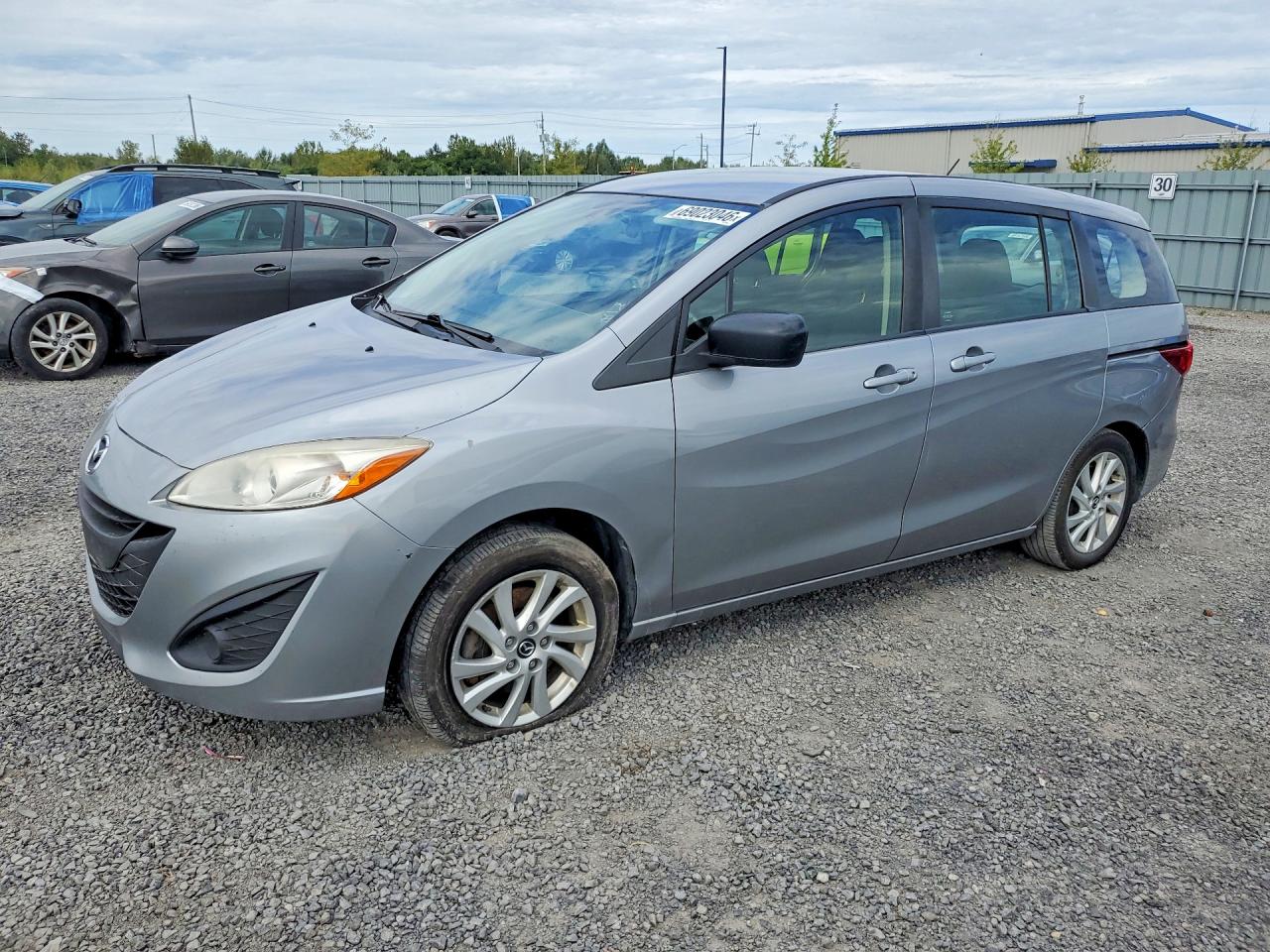 2017 MAZDA 5 TOURING | JM1CW2CL9H0195038 | UPCARS