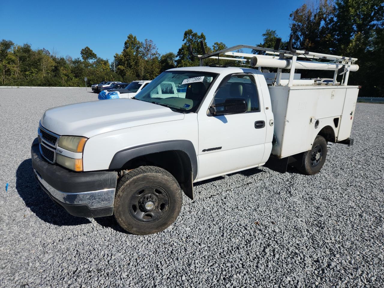 2005 CHEVROLET SILVERADO C2500 HEAVY DUTY | 1GBHC24UX5E156063 | UPCARS