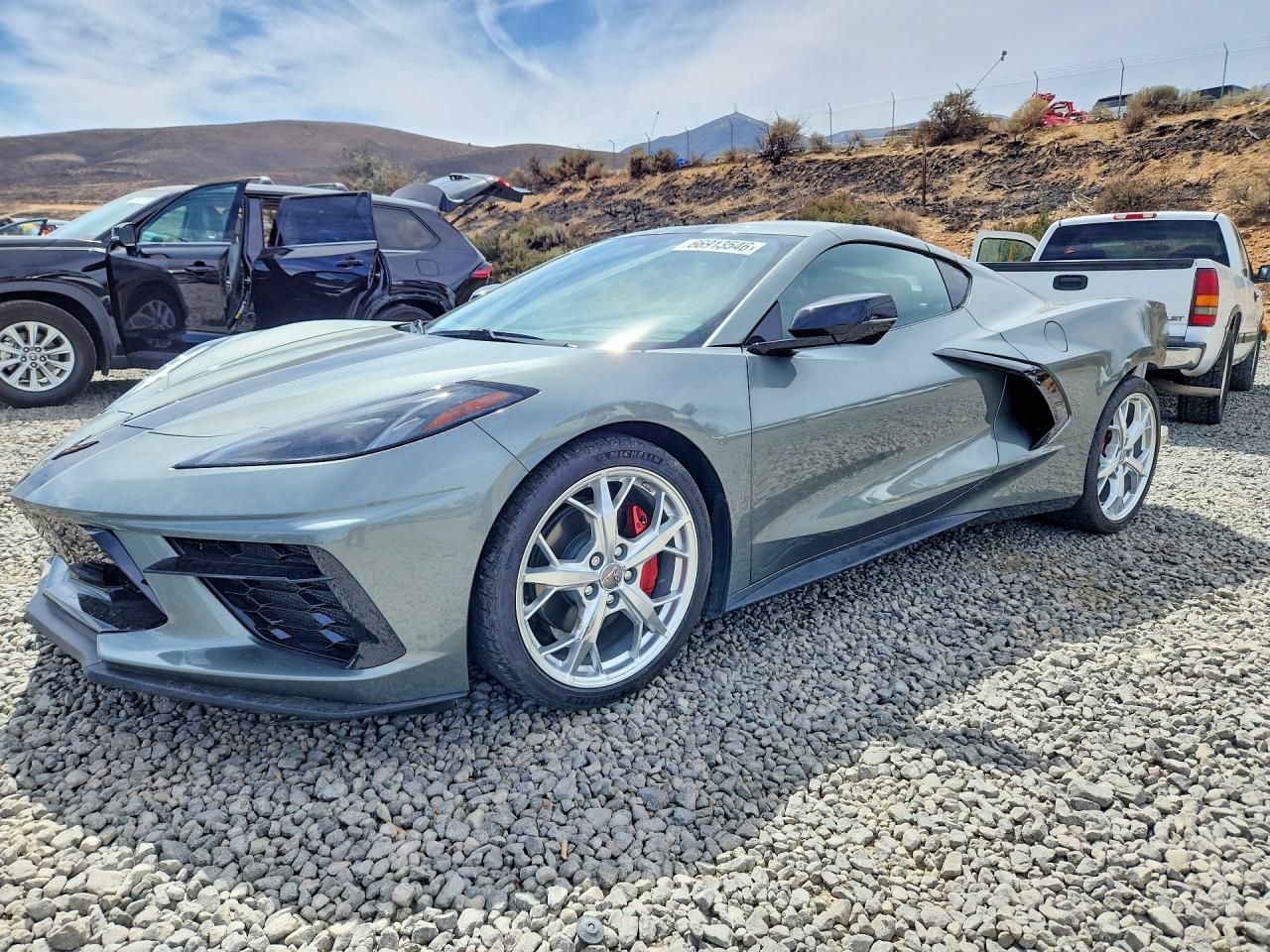 2022 CHEVROLET CORVETTE STINGRAY 2LT | 1G1YB2D49N5106343 | UPCARS