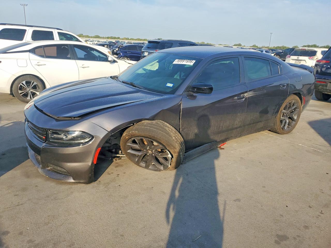 2021 DODGE CHARGER SXT | 2C3CDXBG5MH607814 | UPCARS