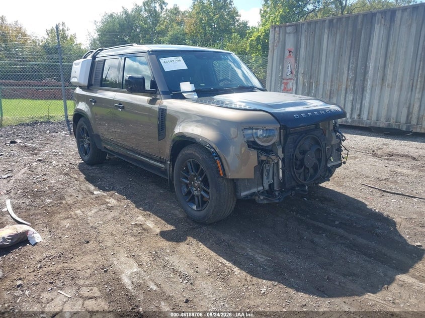 2022 LAND ROVER DEFENSOR 110 X | SALEX7RU5N2093585 | UPCARS