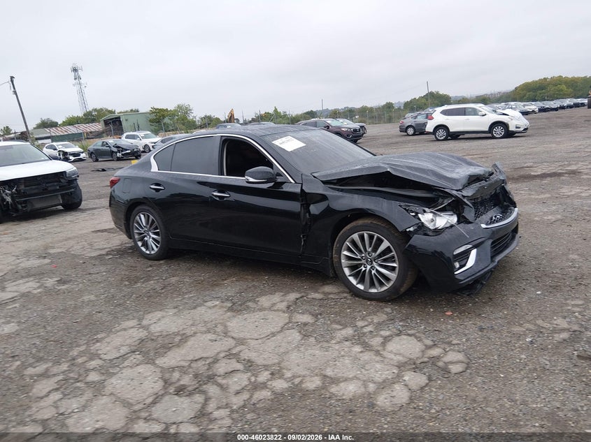 2018 INFINITI Q50 3.0T LUXE | JN1EV7AR9JM433598 | UPCARS