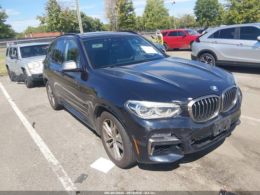2018 BMW X3 M40I | 5UXTS3C55JLA46084 | UPCARS