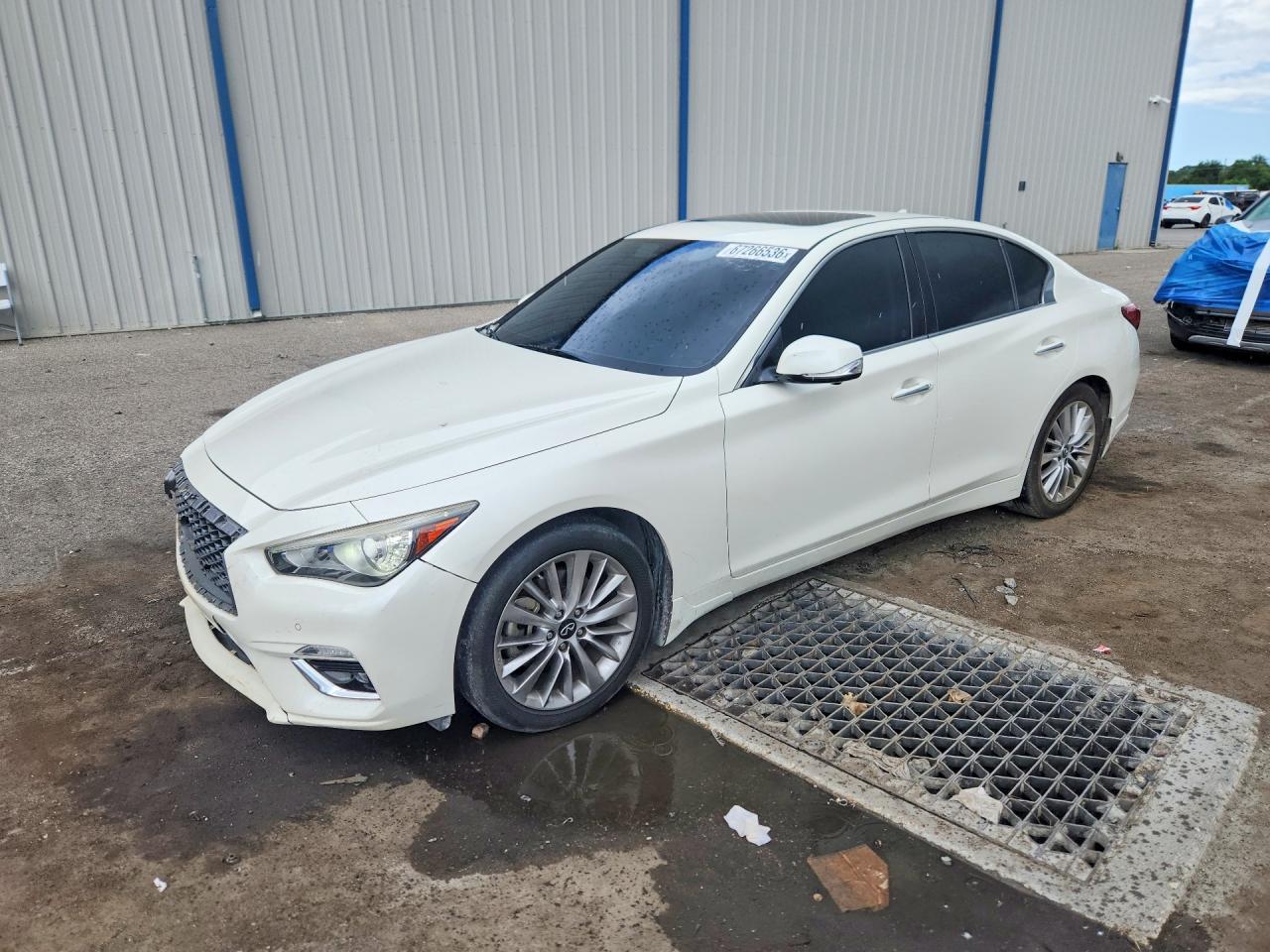 2021 INFINITI Q50 LUXE | JN1EV7BPXMM702029 | UPCARS