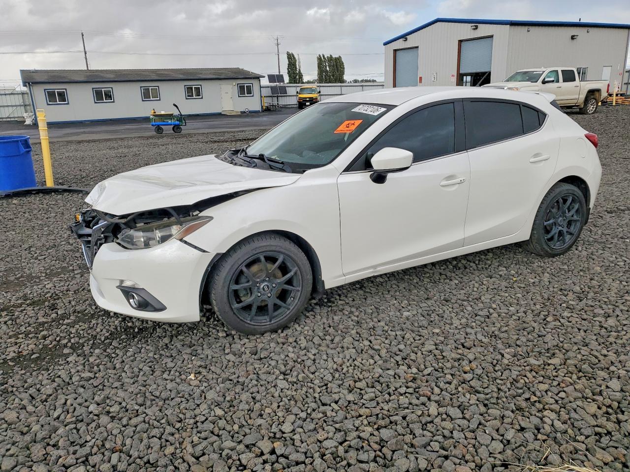 2014 MAZDA 3 TOURING | JM1BM1L71E1173670 | UPCARS