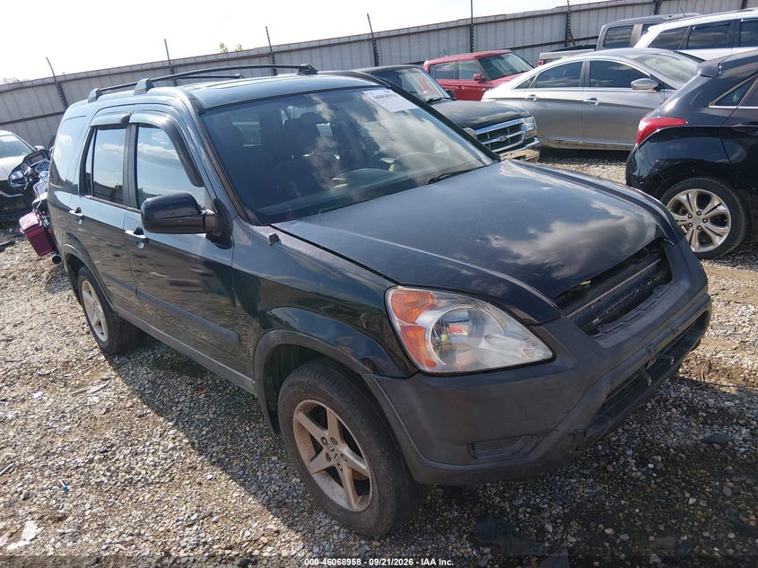 2002 HONDA CR-V EX | JHLRD78822C070327 | UPCARS