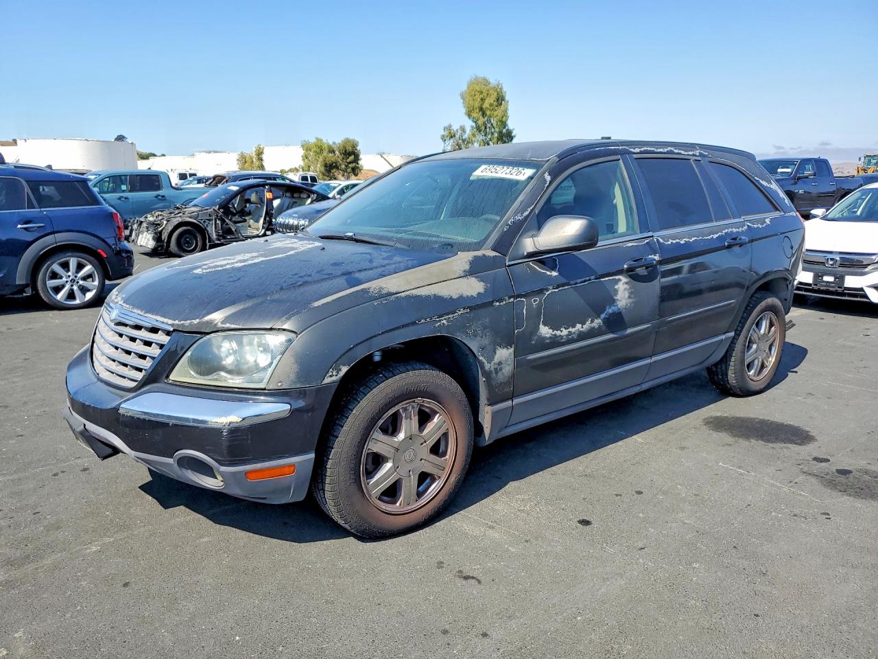 2006 CHRYSLER PACIFICA TOURING | 2A4GM68486R740613 | UPCARS