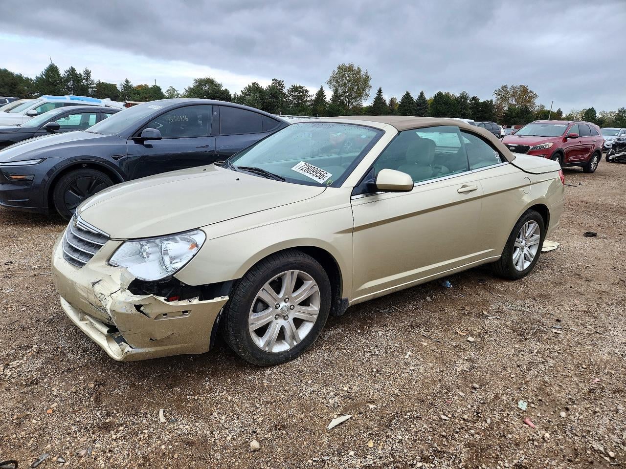 2010 CHRYSLER SEBRING TOURING | 1C3BC5EDXAN116212 | UPCARS