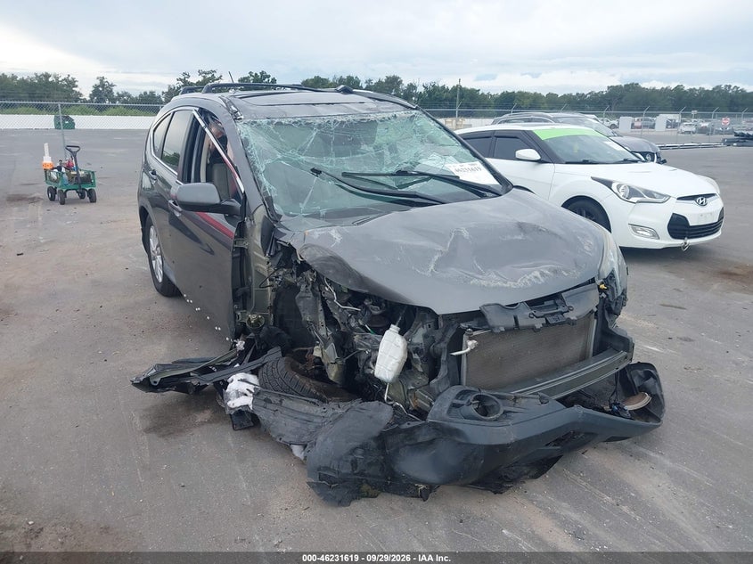 2014 HONDA CR-V EX-L | 2HKRM3H75EH509896 | UPCARS