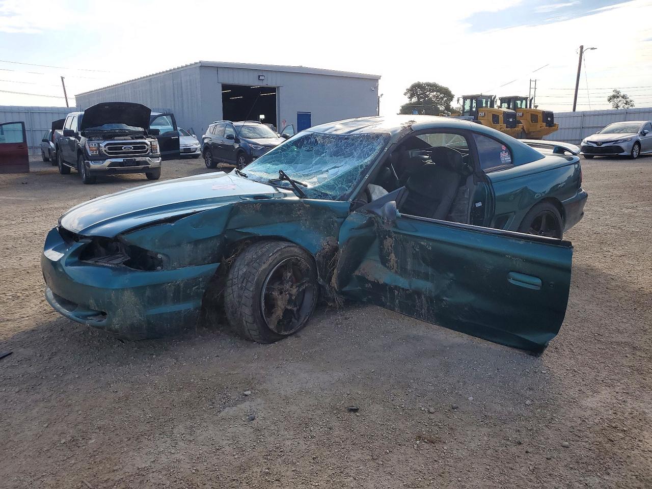 1998 FORD MUSTAN GT | 1FAFP42X9WF252364 | UPCARS
