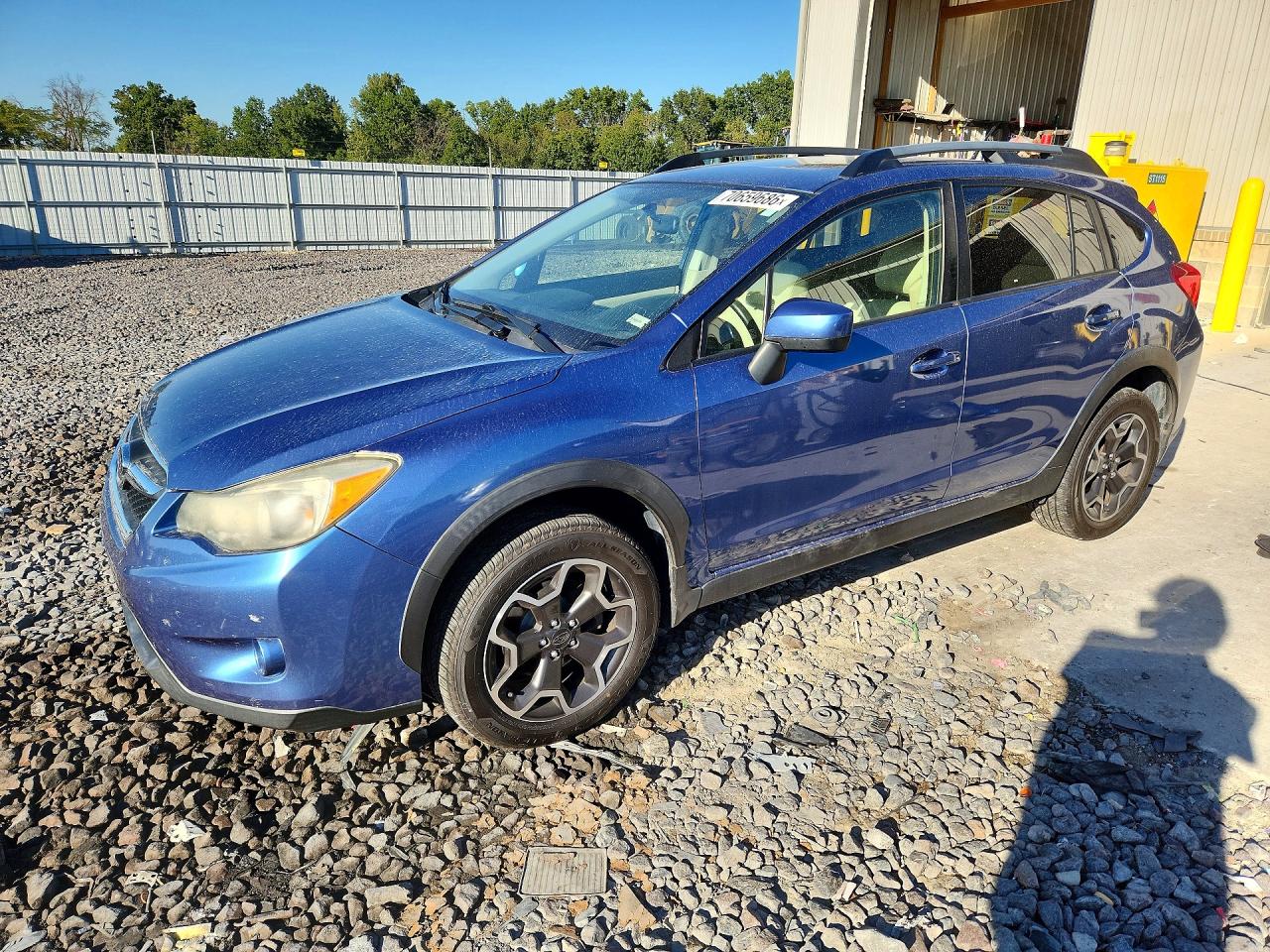 2015 SUBARU XV 2.0 PREMIUM | JF2GPADCXF8277772 | UPCARS