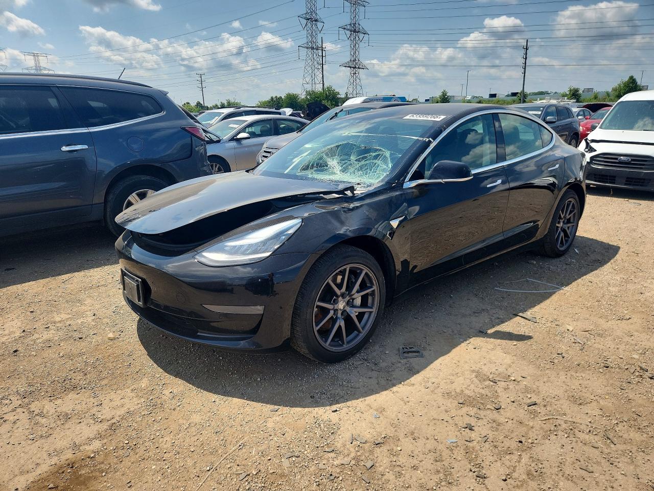 2019 TESLA MODEL 3 | 5YJ3E1EA2KF316915 | UPCARS