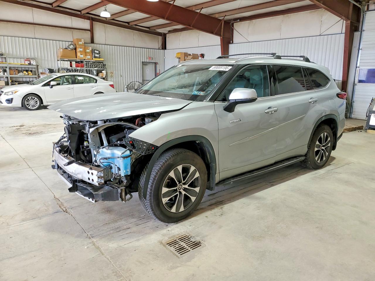 2020 TOYOTA HIGHLANDER HYBRID XLE | 5TDHBRCH5LS503124 | UPCARS
