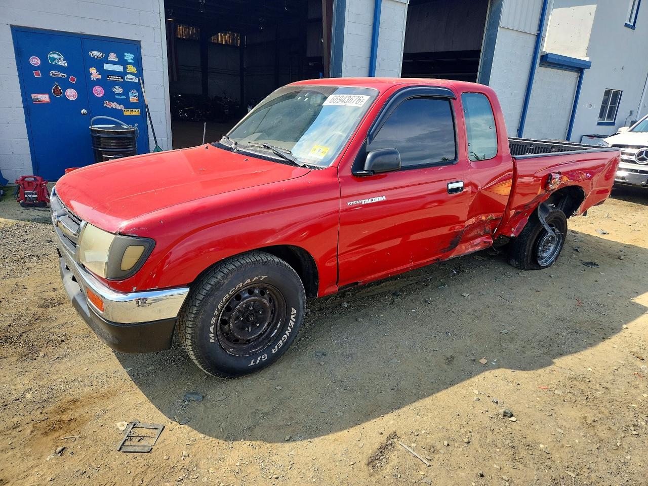 1997 TOYOTA TACOMA BASE | 4TAVL52N2VZ315609 | UPCARS