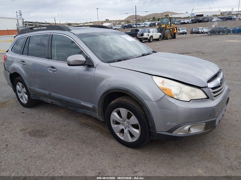 2010 SUBARU OUTBACK 2.5I PREMIUM | 4S4BRBGCXA3348104 | UPCARS