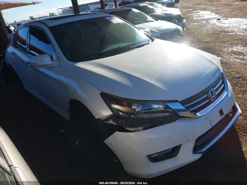 2015 HONDA ACCORD EX-L | 1HGCR2F80FA101376 | UPCARS