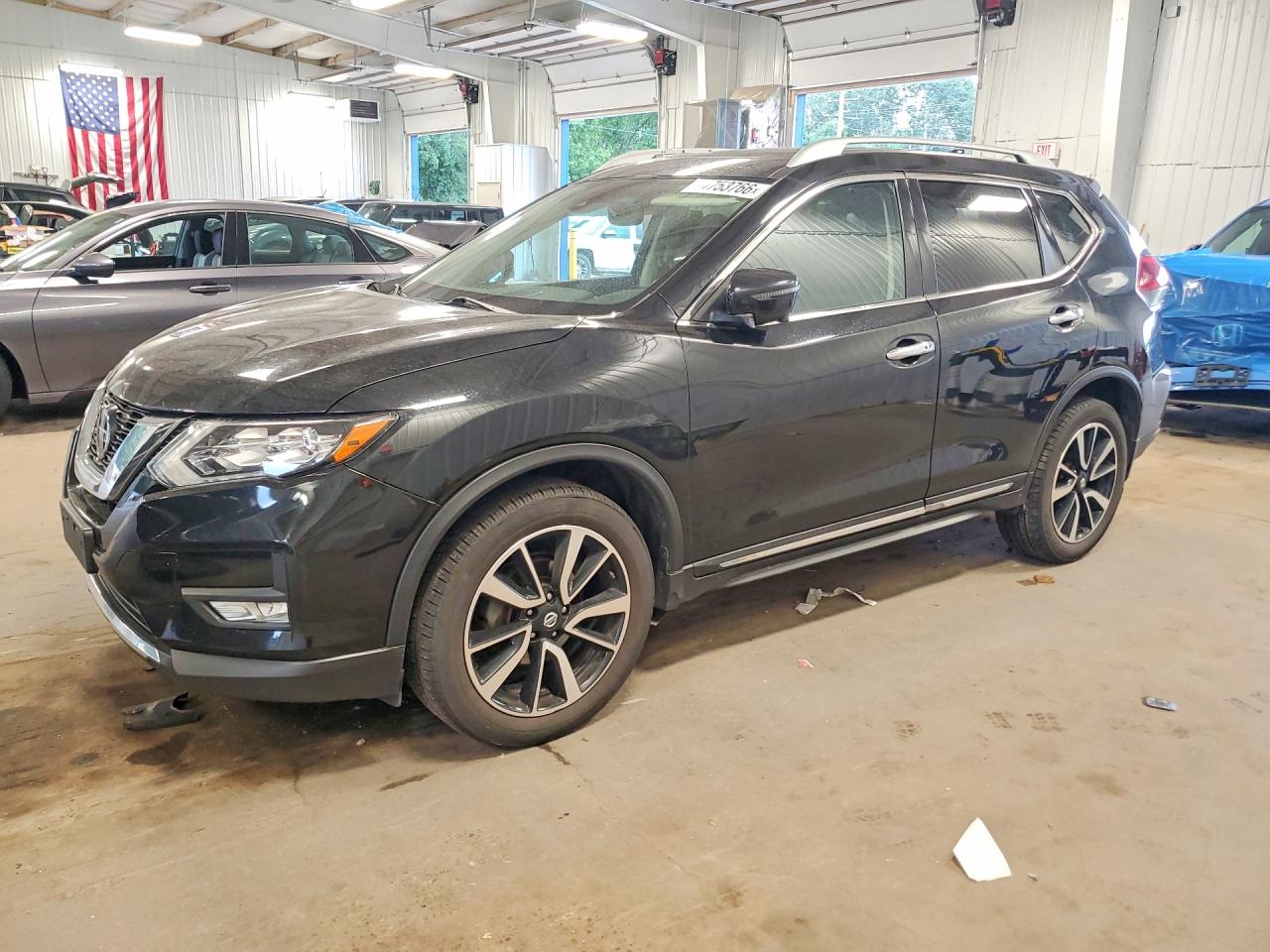2020 NISSAN ROGUE SL | 5N1AT2MV8LC771995 | UPCARS