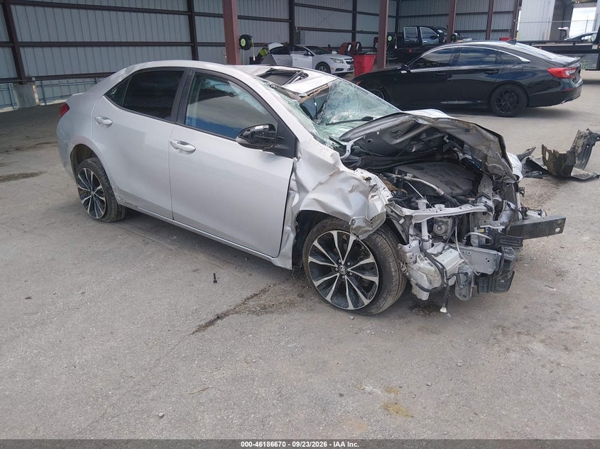 2017 TOYOTA COROLLA SE | 2T1BURHE8HC795544 | UPCARS