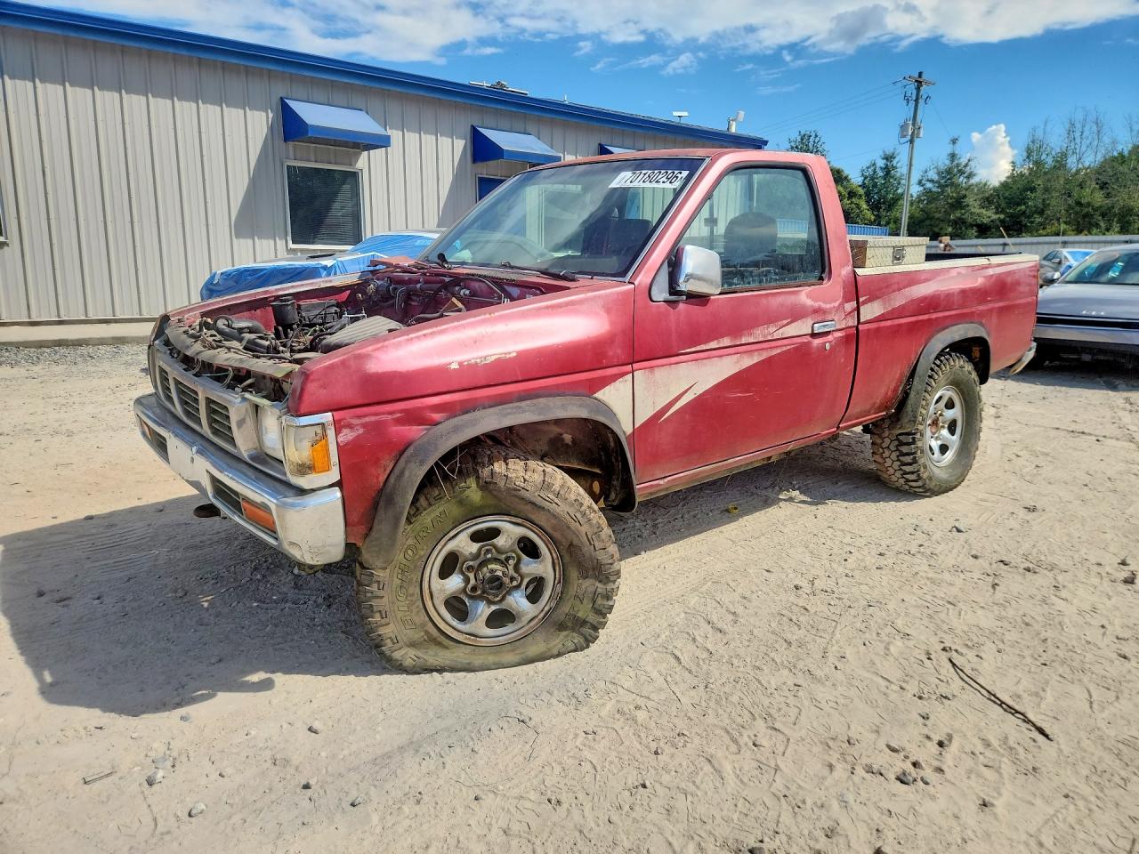 1993 NISSAN NAVARA BASE | 1N6SD11Y9PC439078 | UPCARS
