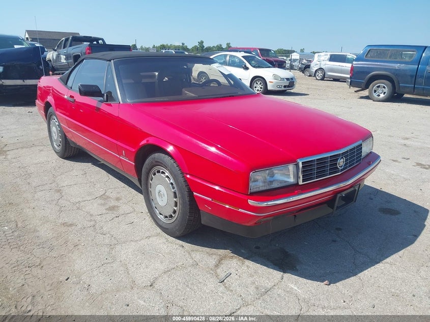 1989 CADILLAC ALLANTE | 1G6VR3182KU100343 | UPCARS