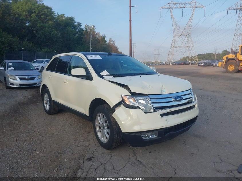 2007 FORD EDGE SEL | 2FMDK48C37BA64023 | UPCARS