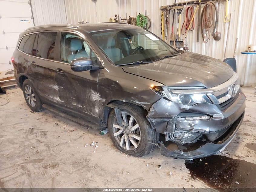 2020 HONDA PILOT AWD EX-L | 5FNYF6H55LB034459 | UPCARS