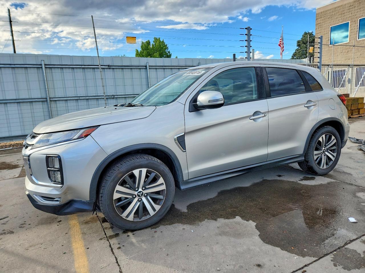 2020 MITSUBISHI OUTLANDER ES | JA4AR3AUXLU029400 | UPCARS