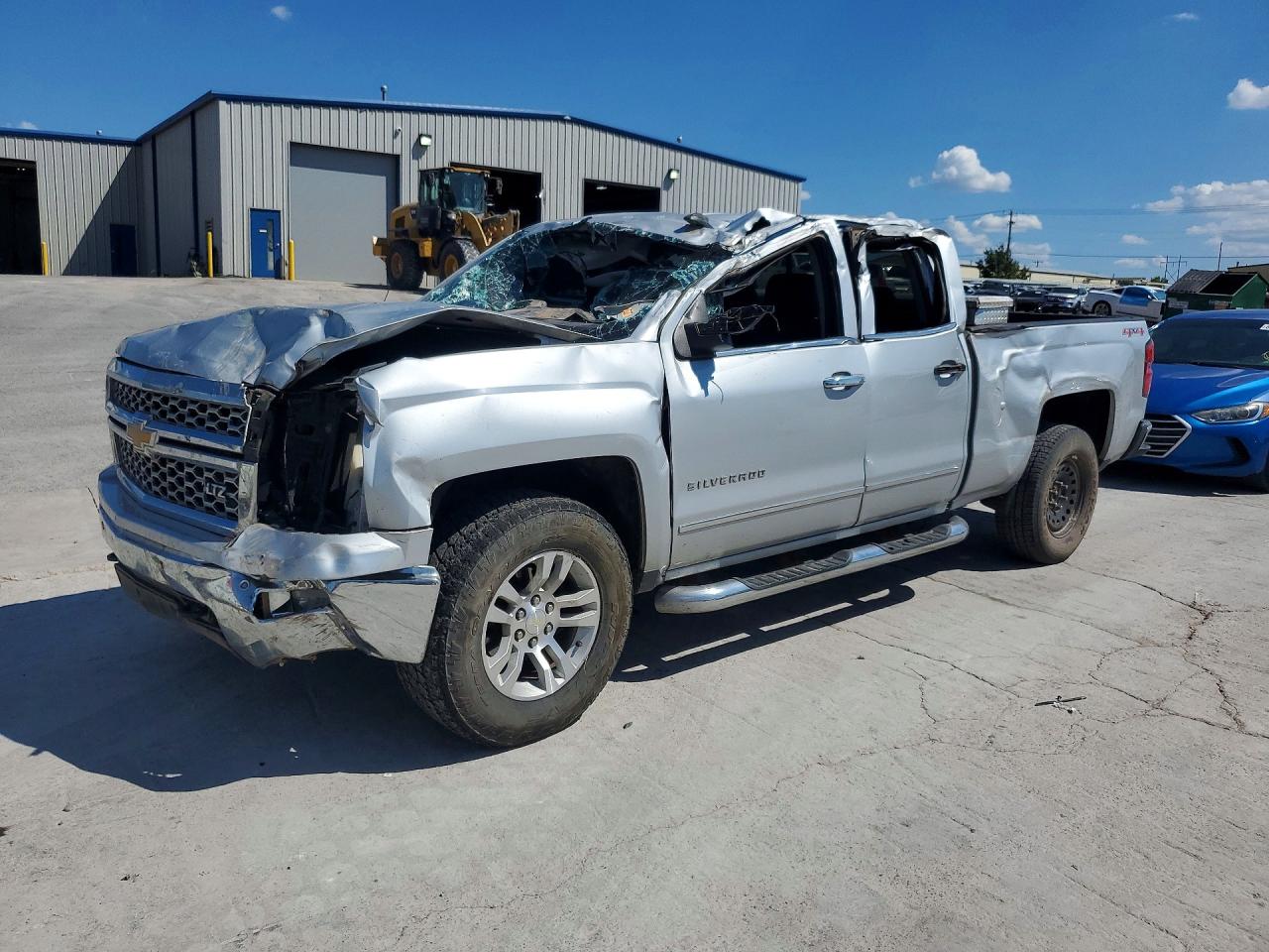 2015 CHEVROLET SILVERADO K1500 LTZ | 1GCVKSEC2FZ304689 | UPCARS