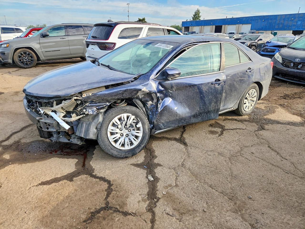 2014 TOYOTA CAMRY LE | 4T1BF1FK2EU870298 | UPCARS