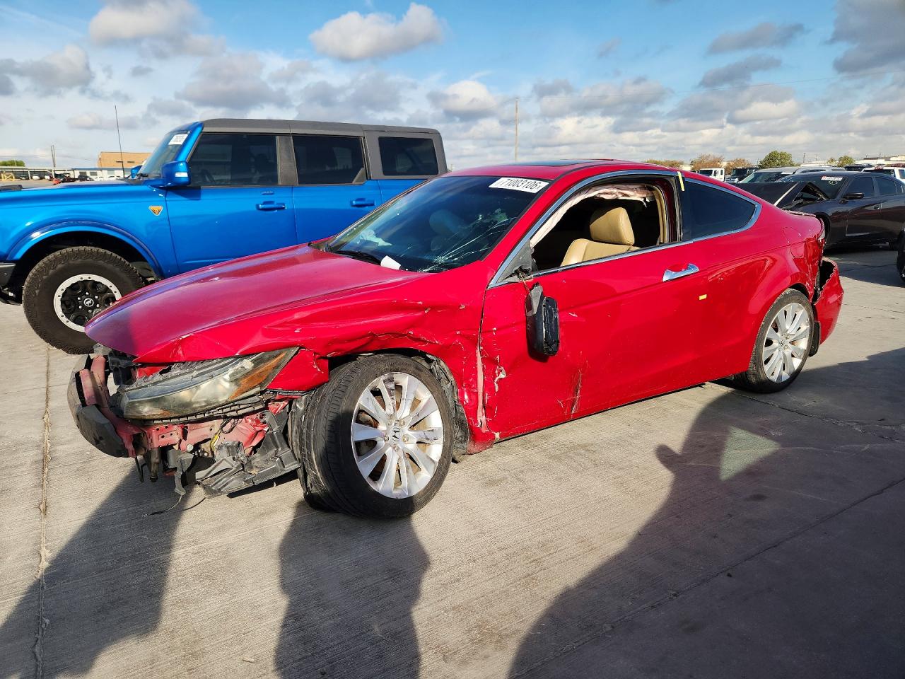 2008 HONDA ACCORD EXL | 1HGCS22898A014234 | UPCARS