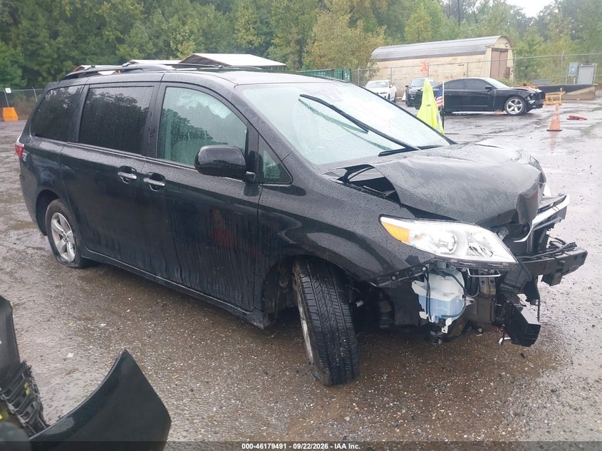 2020 TOYOTA SIENNA LE | 5TDKZ3DC2LS048105 | UPCARS