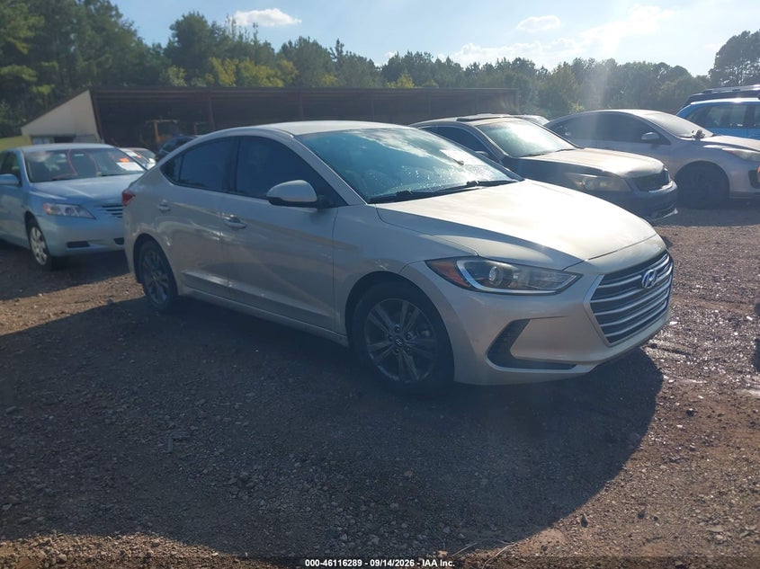 2017 HYUNDAI ELANTRA SE | 5NPD84LF5HH118450 | UPCARS