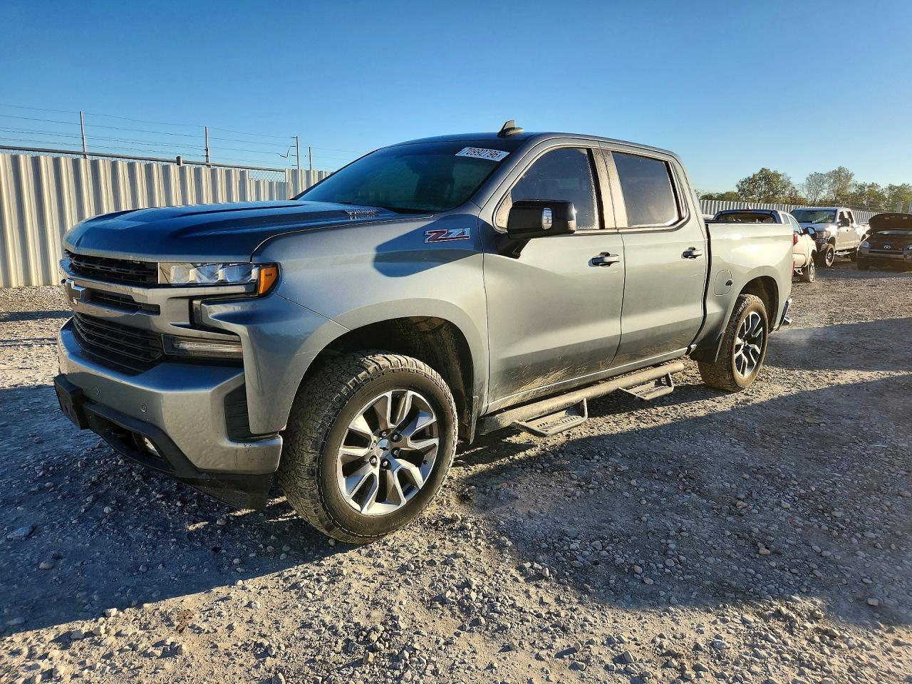 2020 CHEVROLET SILVERADO K1500 RST | 3GCUYEETXLG143984 | UPCARS