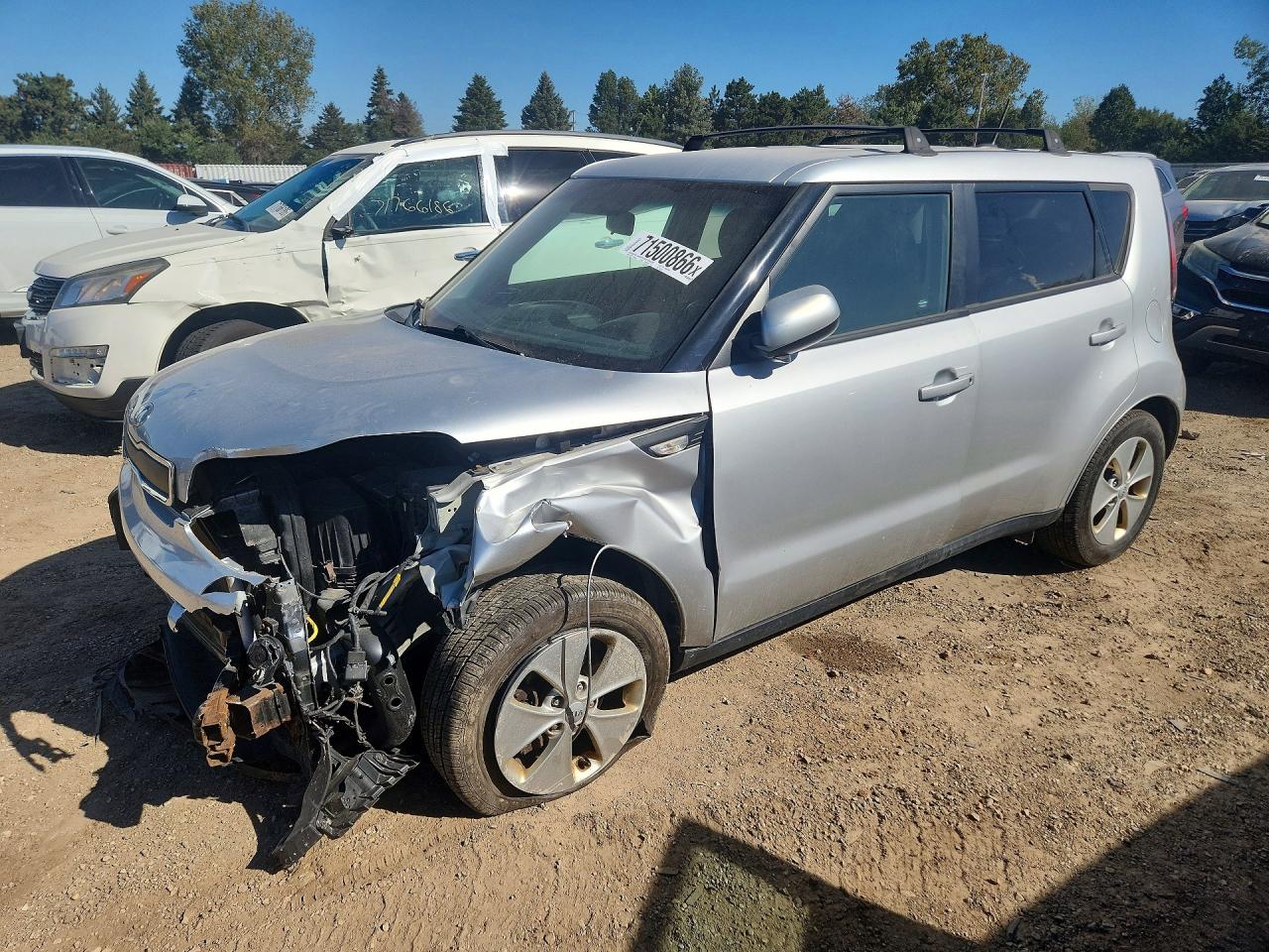 2014 KIA SOUL BASE | KNDJN2A25E7739235 | UPCARS