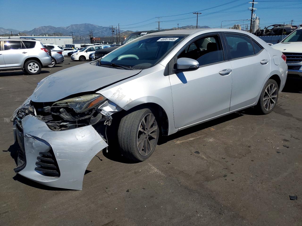 2017 TOYOTA COROLLA SE | 2T1BURHE3HC758093 | UPCARS