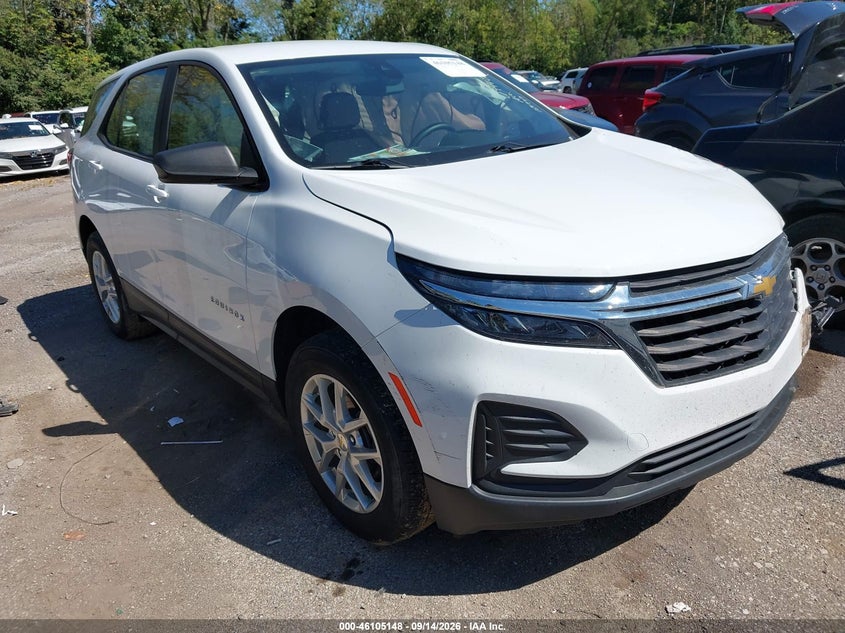 2022 CHEVROLET EQUINOX AWD LS | 2GNAXSEV2N6121747 | UPCARS