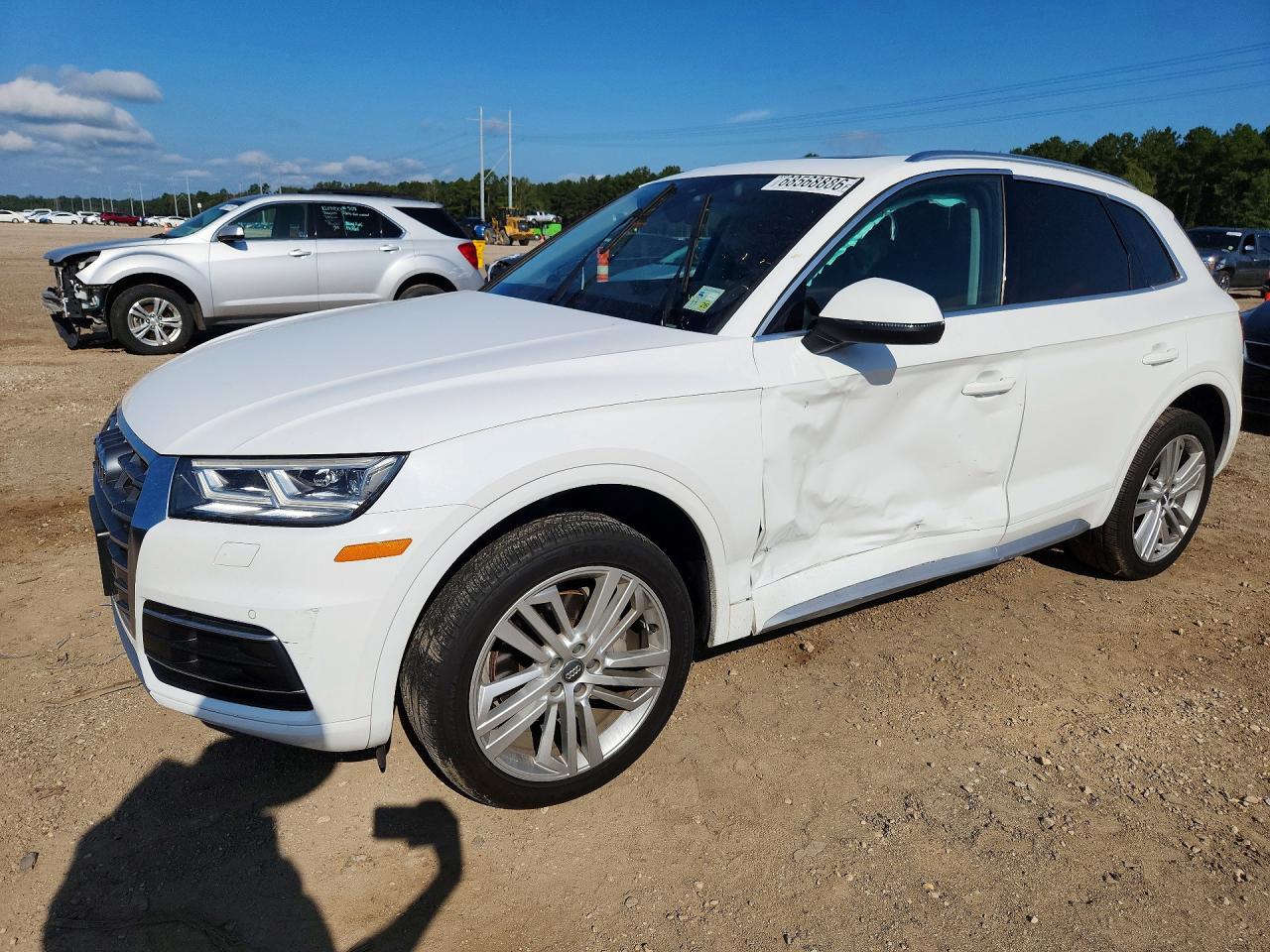 2018 AUDI Q5 PREMIUM PLUS | WA1BNAFYXJ2211347 | UPCARS