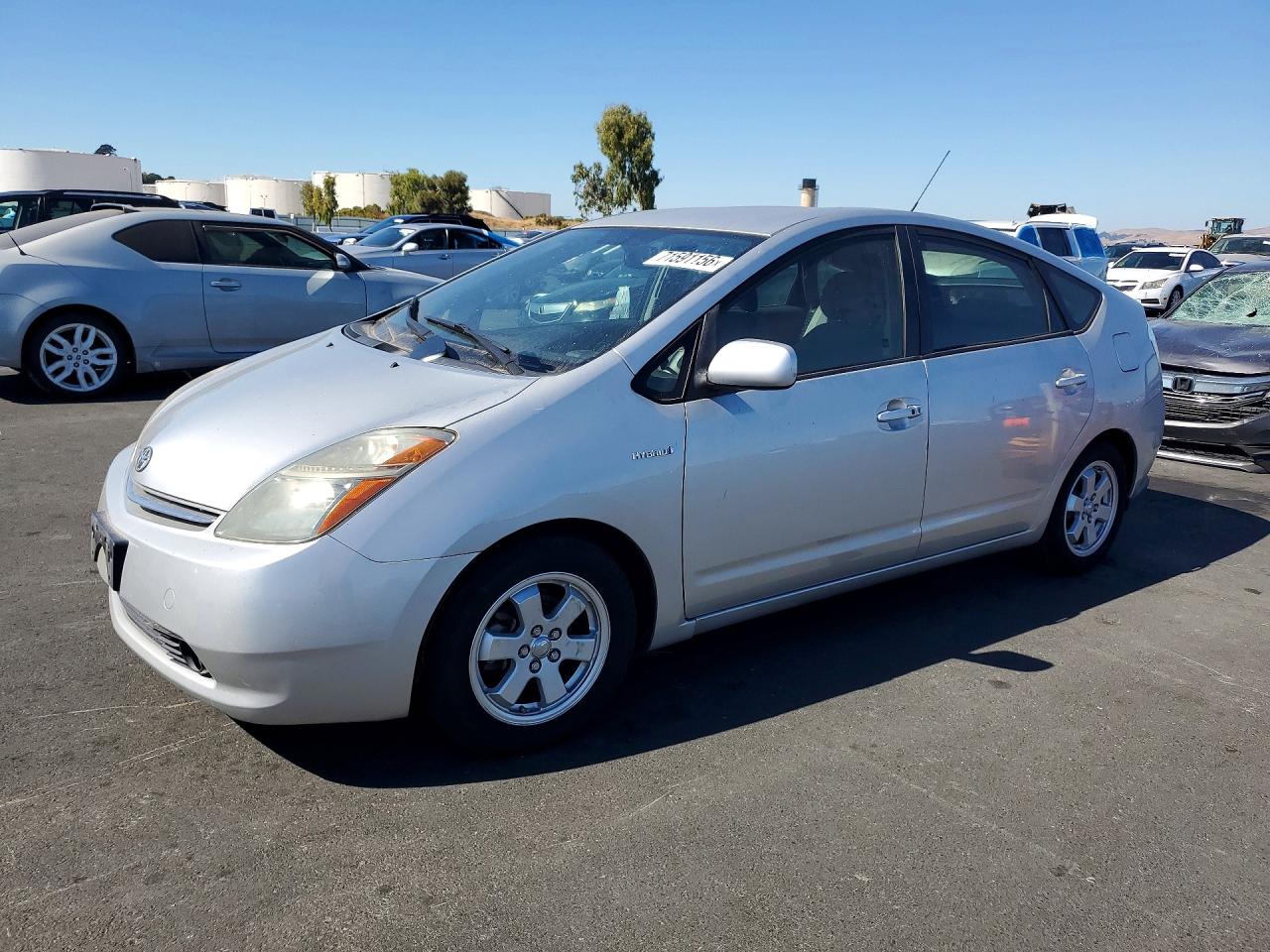 2007 TOYOTA PRIUS BASE | JTDKB20U077572124 | UPCARS
