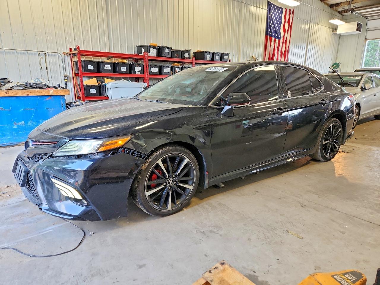 2018 TOYOTA CAMRY XSE V6 | 4T1BZ1HK0JU009801 | UPCARS