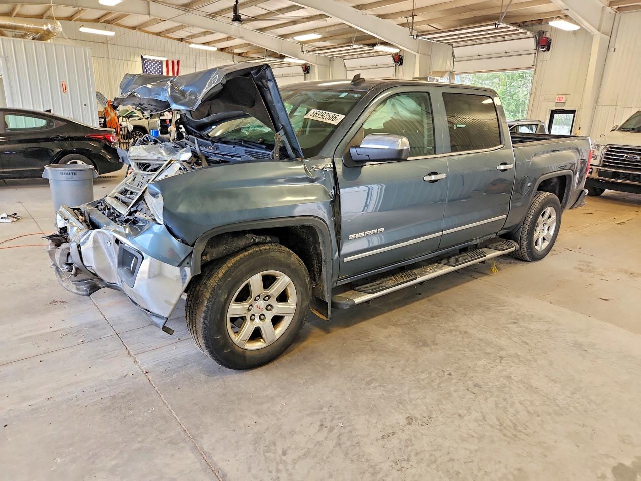 2014 GMC SIERRA K1500 SLT | 3GTU2VEC4EG256897 | UPCARS