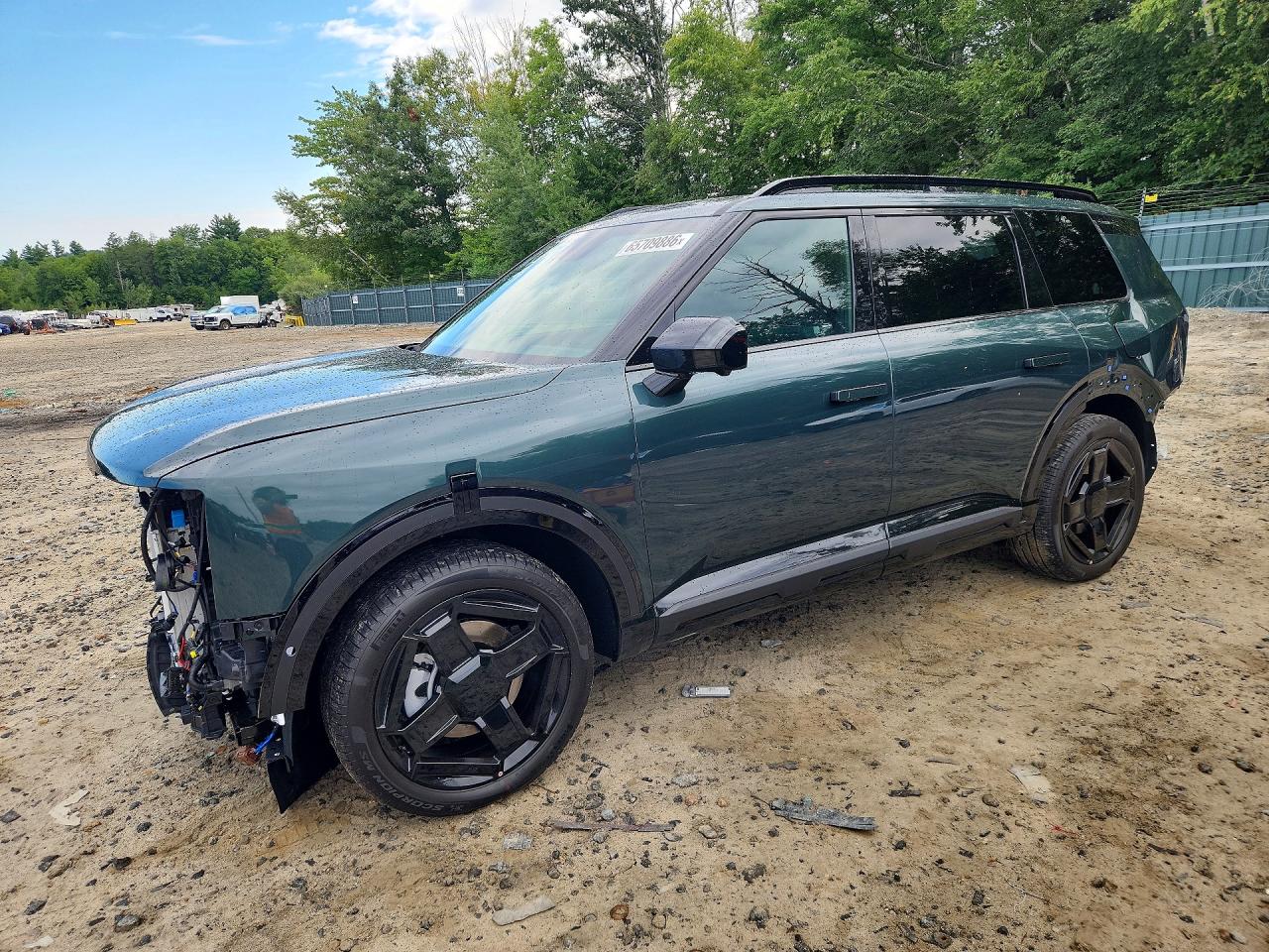 2027 KIA TELLURIDE X-LINE SX | 5XYPDES17VG040700 | UPCARS