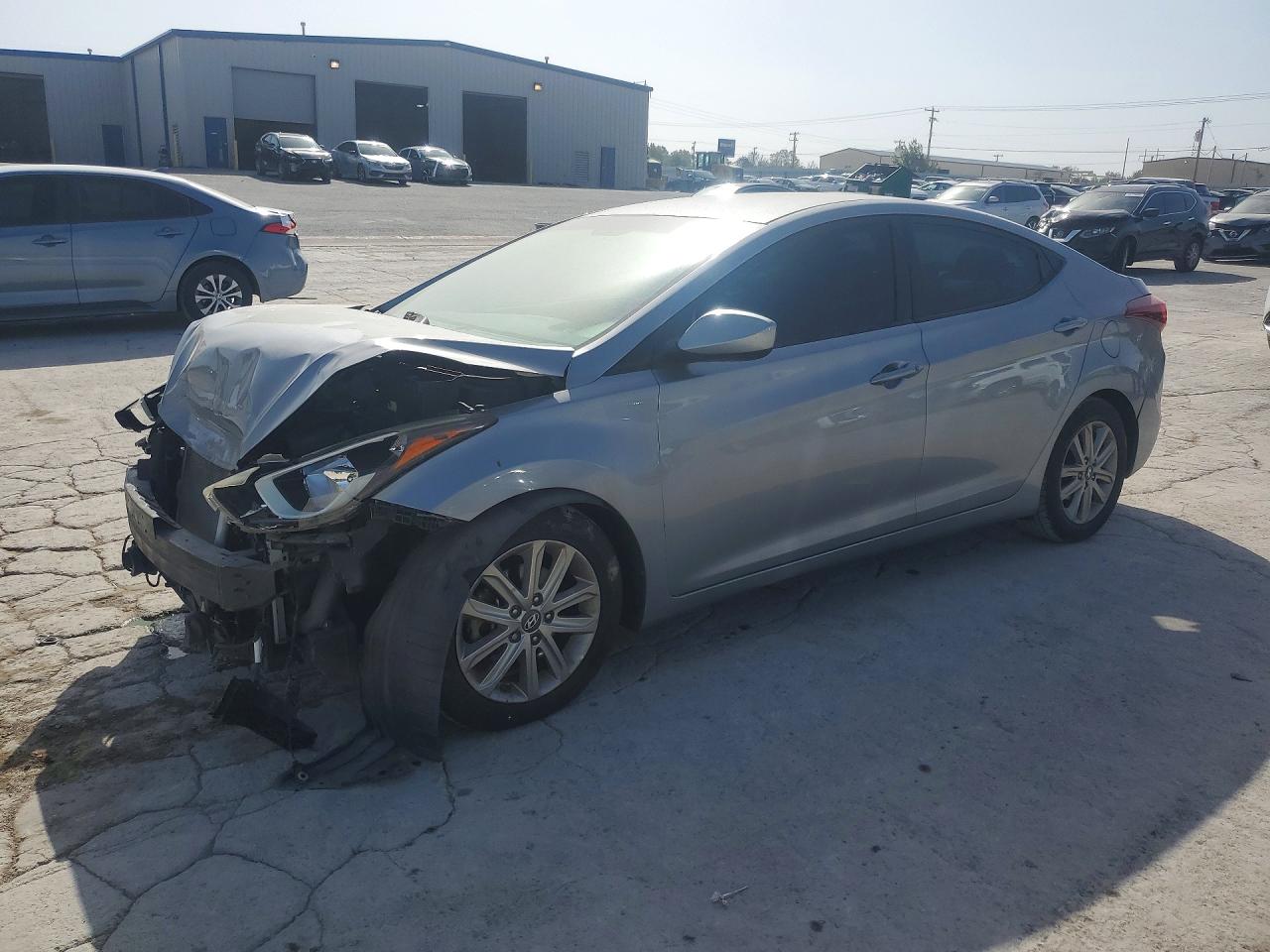 2015 HYUNDAI ELANTRA SE | 5NPDH4AE9FH601981 | UPCARS