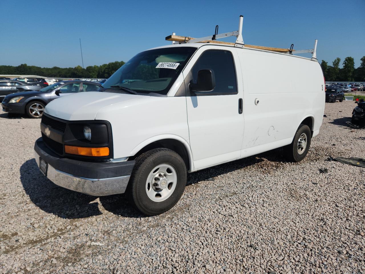 2014 CHEVROLET EXPRESS | 1GCWGFCA2E1116055 | UPCARS