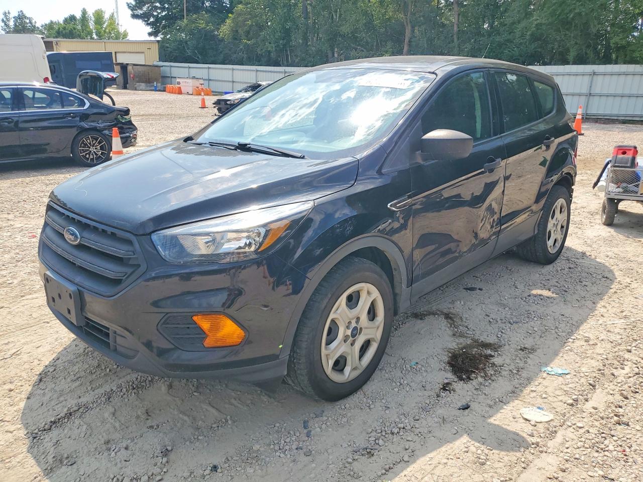 2019 FORD ESCAPE S | 1FMCU0F76KUA88453 | UPCARS